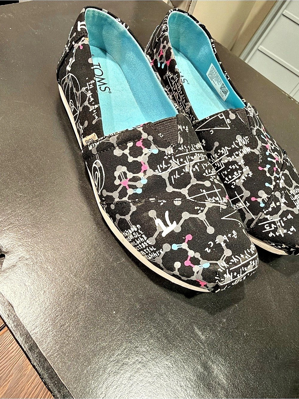TOMS Chemistry Print Canvas Classics Alpargata Sneakers
